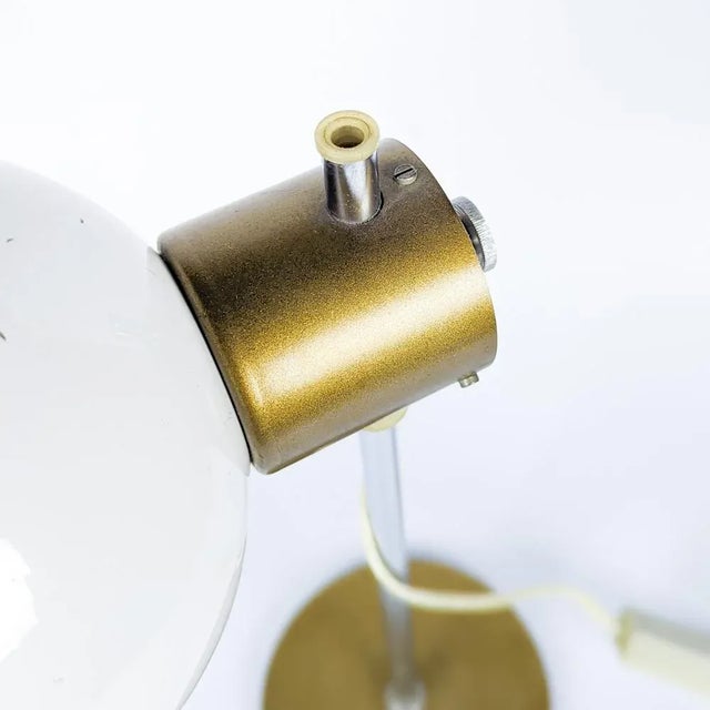 1970s Space Age Adjustable Table Lamp from Drukov, 1970s For Sale - Image 5 of 7