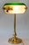 Banker Table Lamp with Glass Shade, Vienna, 1920s For Sale - Image 10 of 17