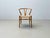 Vintage CH24 Wishbone Chairs by Hans J. Wegner for Carl Hansen & Søn, Denmark, 1990s, Set of 6 For Sale - Image 11 of 18