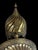 Traditional Hand Forged Calligraphy Brass Helmet Shield Display Set For Sale - Image 3 of 12