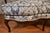 Wood 1900s Antique French Louis XV Walnut High-Back & Spring-Seat Loveseat / Settee For Sale - Image 7 of 16