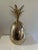 Vintage mid-century modern brass pineapple. Extra large size is perfect for a unique ice bucket or as a stunning...