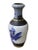 Vintage Chinese Handmade Porcelain People Scenery Vase For Sale - Image 4 of 7