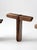 Collection of three 19th-century Primitive Americana milking stools, each featuring a distinct hand-built form shaped by...