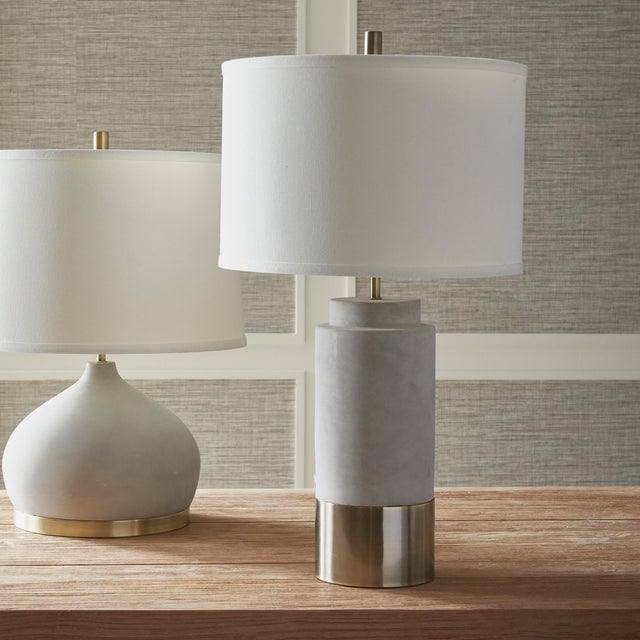 Modern Scully Cylinder Lamp For Sale - Image 3 of 3