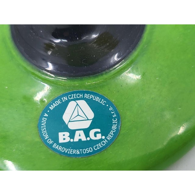 Blown Glass Candleholder from Barosier & Toso For Sale - Image 10 of 13