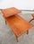 Mid 20th Century Vintage Mid Century Heywood Wakefield Tier Step Side Table Pair in Champagne For Sale - Image 5 of 15