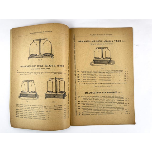 Antique Laboratory Precision Balance Scale, Brass & Wooden Base, Germany, Circa 1900 For Sale - Image 13 of 18