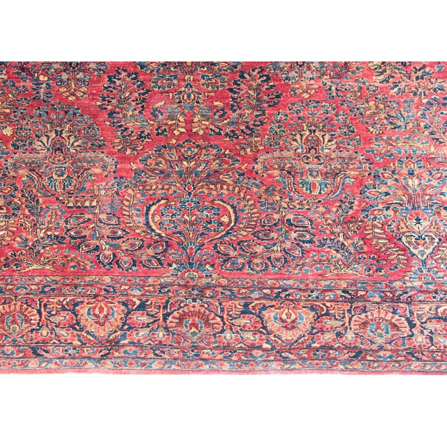 Early 20th Century Persian Sarouk Rug For Sale - Image 11 of 15