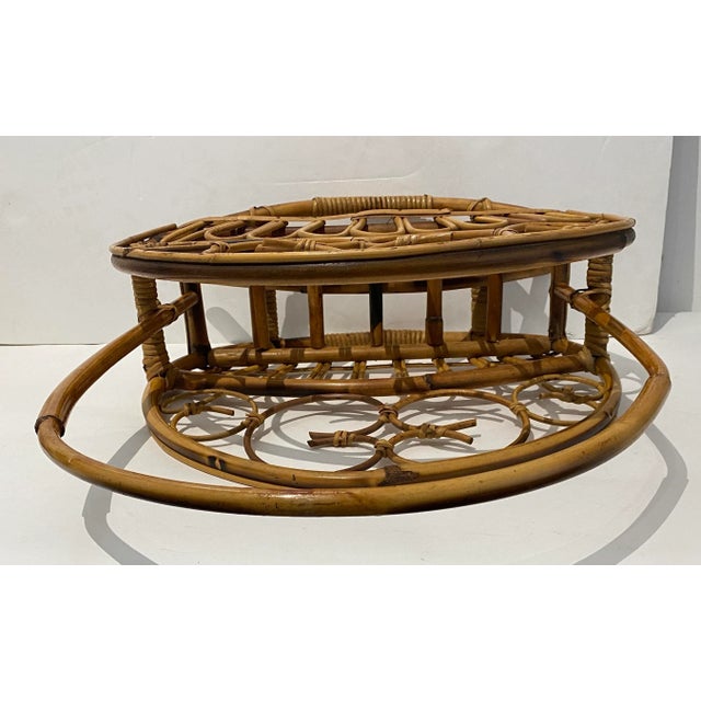 1960s Italian Magazine Holder Rack For Sale - Image 9 of 13