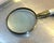1930s Large Brass/Mother-of-Pearl Magnifying Glass For Sale - Image 5 of 5