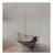 Boat at the Shore, Minimalist Landscape For Sale In Monterey, CA - Image 6 of 8