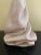 Sculpture Materials 1970s John Dickinson Style Trompe l'Oeil Draped Plaster Table Lamp For Sale - Image 7 of 11