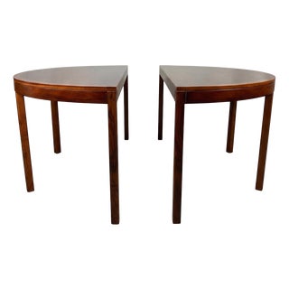 Vintage Nordic Console Tables, 1970s, Set of 2 For Sale