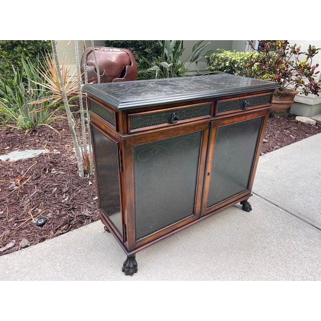 Theodore Alexander Regency Embellishments Credenza, Buffet For Sale - Image 9 of 12