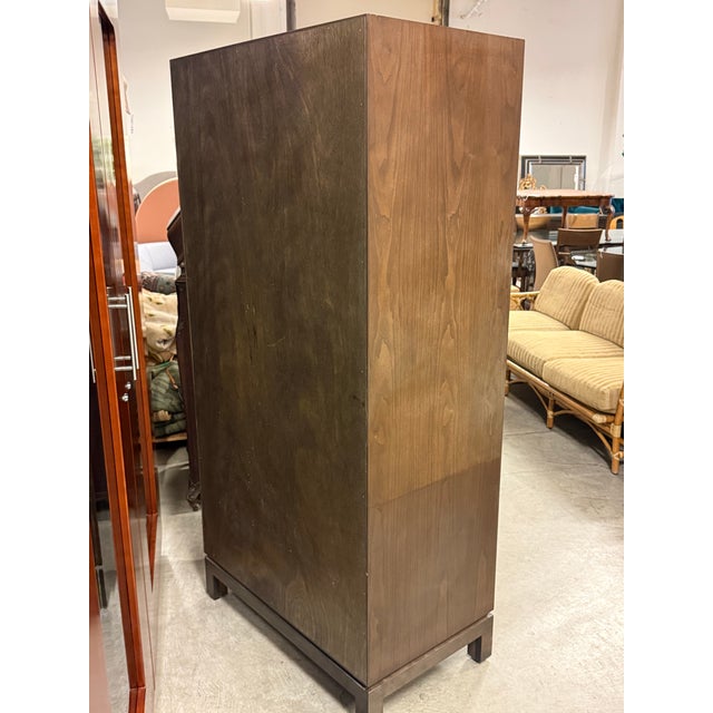 Wood Bespoke Modern Wardrobe Armoire For Sale - Image 7 of 12