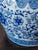 Hand-Painted Flower Pot in Porcelain For Sale - Image 3 of 9