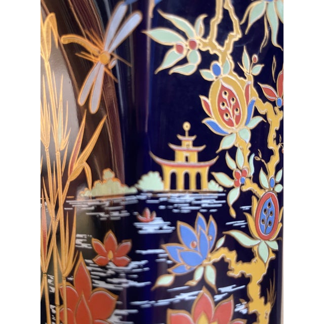 22K 3 Piece Mantel Set by Bareuther Waldsassen Bavaria For Sale - Image 4 of 6