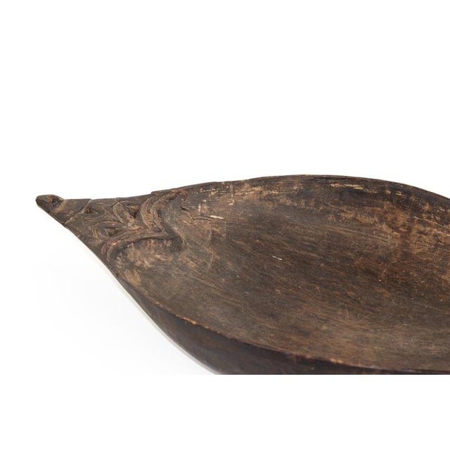 Antique Wooden Bowl, Papua New Guinea, Early 20th Century For Sale - Image 6 of 8