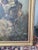 Textile Antique 19th Century Oil Painting Moody Dog Portrait English Setter Hunting Scene For Sale - Image 7 of 17