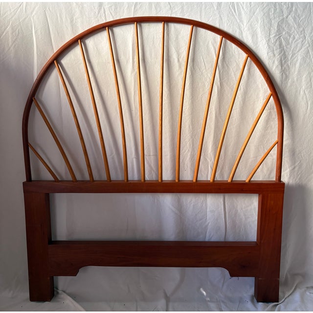 Wood 1980s Thos Moser Shaker Cherry Twin Headboards For Sale - Image 7 of 8