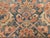 Blue Antique Persian Rug. 4'x 5' For Sale - Image 8 of 14