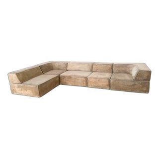 Vintage Trio Module Sofa from Cor, Set of 5 For Sale