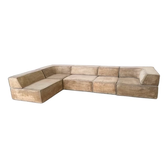 Vintage Trio Module Sofa from Cor, Set of 5 For Sale