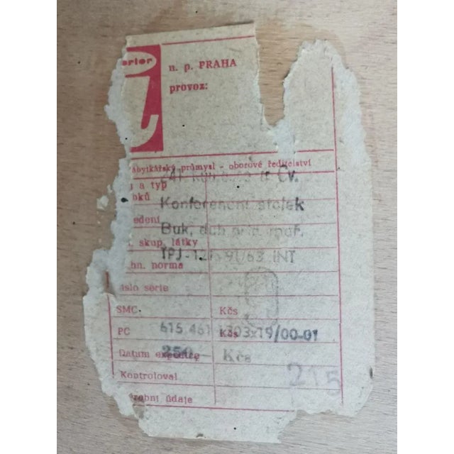 Coffee Table from Interier Praha, 1960s For Sale - Image 6 of 7