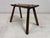 Country Stool in Elm For Sale - Image 10 of 16