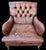 Early 21st Century Pair of Eichholtz Tufted Leather Club Caledonian Armchairs For Sale - Image 11 of 12