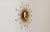 Sunburst Sputnik Wall Lamp in Brass, 1950s For Sale - Image 4 of 16