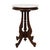 Late 19th Century Antique Victorian Oval Marble Top and Walnut Base Table For Sale - Image 5 of 5