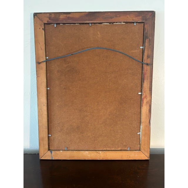 Morris Katz Original Oil Painting For Sale - Image 4 of 6