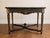 French Napoleon III Ebonized and Gilt Center Table with Sarrancolin Marble Top, 1880 For Sale - Image 14 of 14