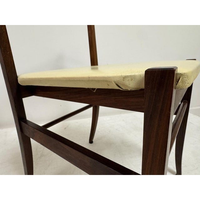 1960s Mid-Century Italian Dining Chairs, 1960s, Set of 8 For Sale - Image 5 of 18