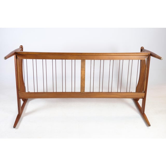 Model 118 2-Seater Sofa attributed to Grete Jalk, 1960 For Sale - Image 10 of 18