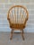 Late 20th Century (A) Stickley Cherry & Oak Hoop Back Arm Chair For Sale - Image 5 of 10