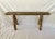 Wood Rustic Elm Wood Skinny Bench For Sale - Image 7 of 9