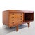 1960s Vintage Light Wood Sideboard with Shutter Closure attributed to Gianfranco Frattini, 1960s For Sale - Image 5 of 18