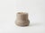 White White Kaen Candle by Monics+Vieira For Sale - Image 8 of 11