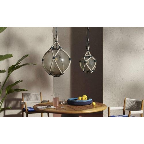 Gold Bollicosa Nautilus Outdoor Lamp in Glass and Metal from Cassina For Sale - Image 8 of 9