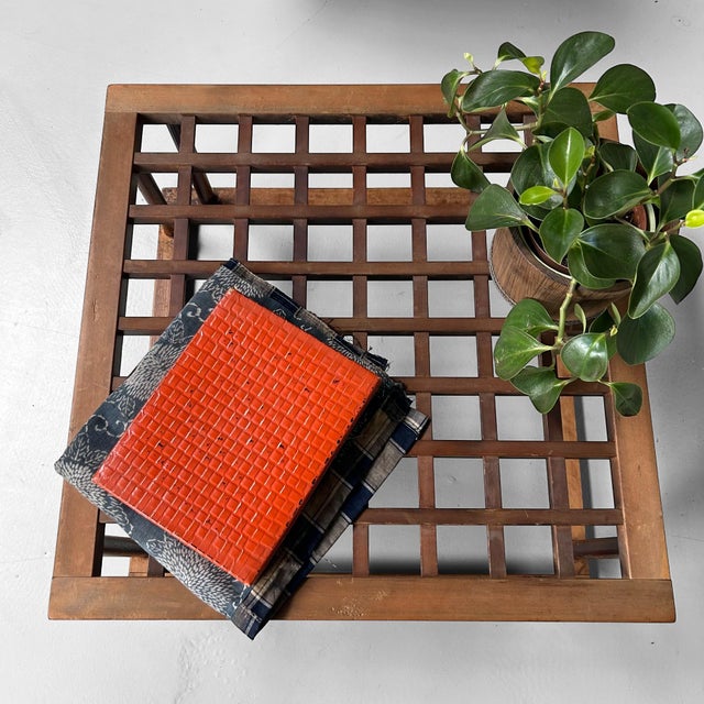 Early Shōwa Traditional Wooden Kotatsu Table, Japan, 1930s For Sale - Image 4 of 15