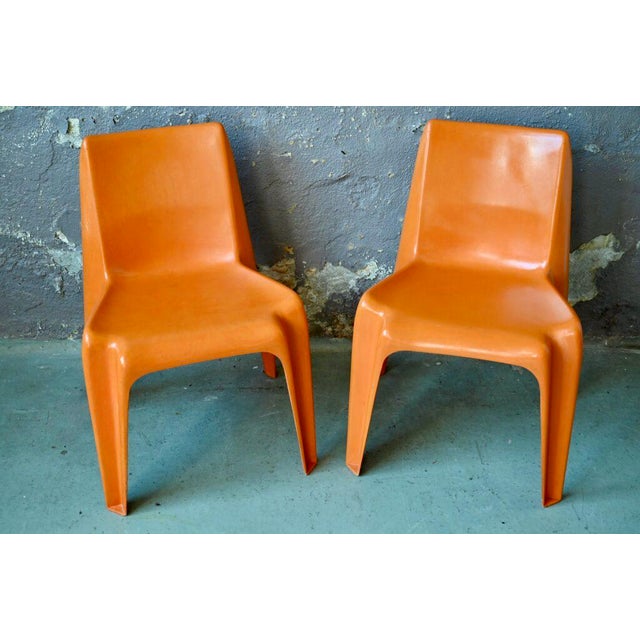 Set of Bofinger BA1171 Chairs by Helmut Bätzner, 1970s For Sale - Image 12 of 18