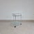 Bauhaus Bauhaus 2-Tiered Bar Cart in Chrome and Glass, 1980s For Sale - Image 3 of 10
