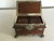 Size: 8.5 width measuring top of box 5 inches depth without the feet 5 inches high without the feet Add an inch to each...