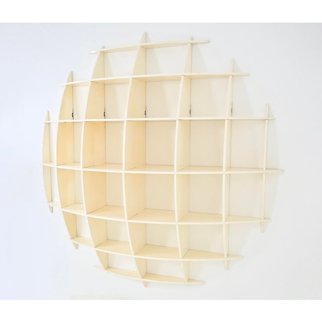 Mid-Century Modern Tyco Wall Unit by Manfredo Massironi for Nikol International, 1970s For Sale - Image 3 of 10