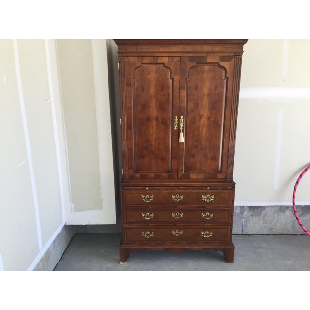Henredon Aston Court Armoire Dressing Chest Chairish