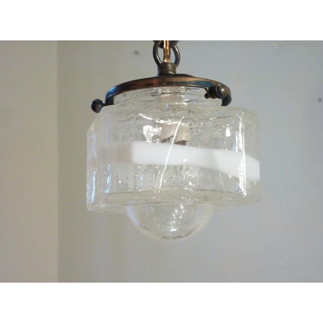Murano Glass Pendant Light Chairish