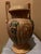 1920s Roseville Pottery Florentine Arts and Craft Pottery Vase For Sale - Image 5 of 5